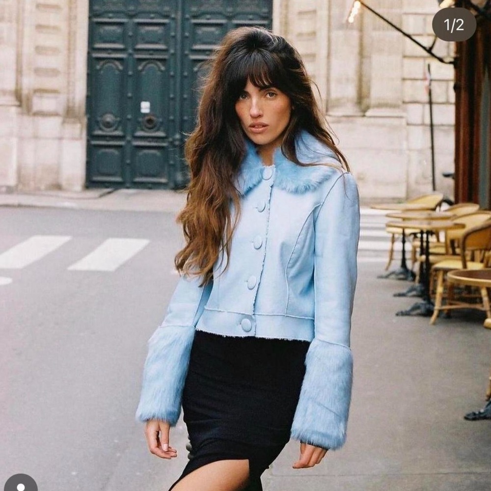 Manoush Blue Jacket